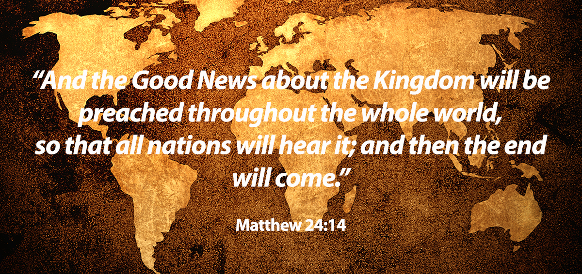 Preaching the Good News